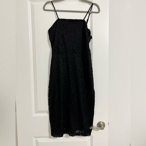 Maurice’s black all over lace dress, size Small. NWT